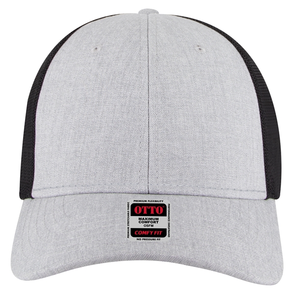 Comfy Fit Cotton Twill 6 Panel Low Profile Mesh Back Cap - Comfy Fit Cotton Twill 6 Panel Low Profile Mesh Back Cap - Image 70 of 99
