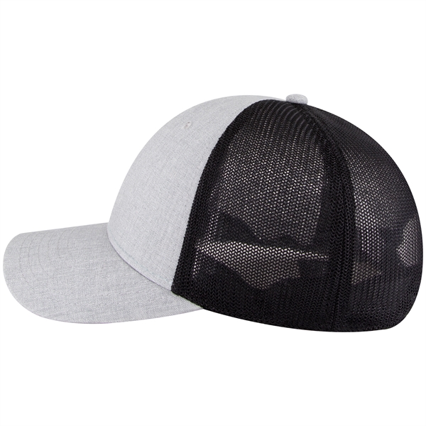 Comfy Fit Cotton Twill 6 Panel Low Profile Mesh Back Cap - Comfy Fit Cotton Twill 6 Panel Low Profile Mesh Back Cap - Image 73 of 99