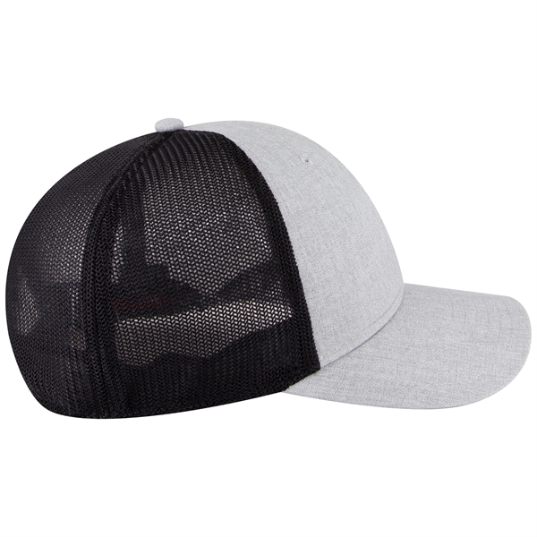 Comfy Fit Cotton Twill 6 Panel Low Profile Mesh Back Cap - Comfy Fit Cotton Twill 6 Panel Low Profile Mesh Back Cap - Image 74 of 99