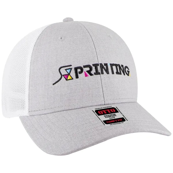 Comfy Fit Cotton Twill 6 Panel Low Profile Mesh Back Cap - Comfy Fit Cotton Twill 6 Panel Low Profile Mesh Back Cap - Image 75 of 99
