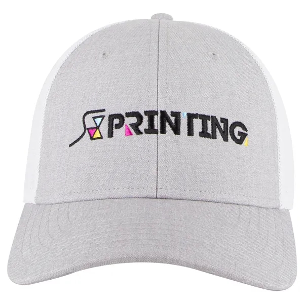 Comfy Fit Cotton Twill 6 Panel Low Profile Mesh Back Cap - Comfy Fit Cotton Twill 6 Panel Low Profile Mesh Back Cap - Image 79 of 99
