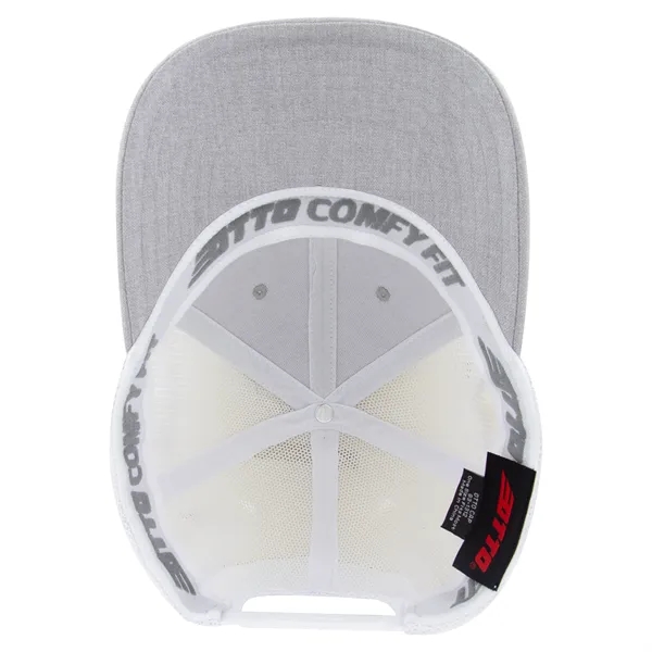 Comfy Fit Cotton Twill 6 Panel Low Profile Mesh Back Cap - Comfy Fit Cotton Twill 6 Panel Low Profile Mesh Back Cap - Image 81 of 99