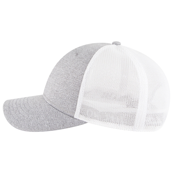 Comfy Fit Cotton Twill 6 Panel Low Profile Mesh Back Cap - Comfy Fit Cotton Twill 6 Panel Low Profile Mesh Back Cap - Image 82 of 99