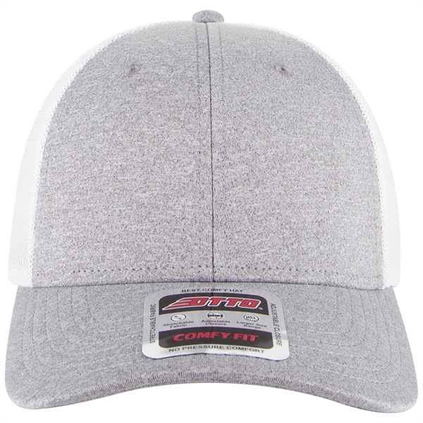 Comfy Fit Cotton Twill 6 Panel Low Profile Mesh Back Cap - Comfy Fit Cotton Twill 6 Panel Low Profile Mesh Back Cap - Image 88 of 99