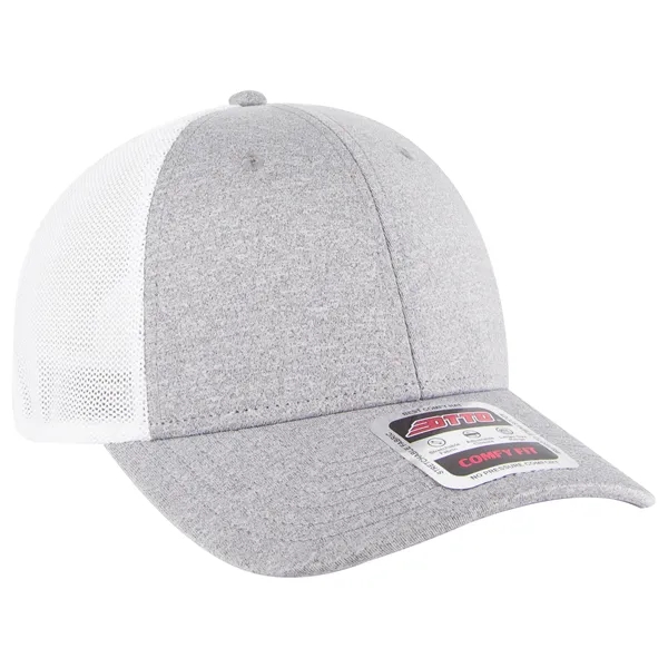 Comfy Fit Cotton Twill 6 Panel Low Profile Mesh Back Cap - Comfy Fit Cotton Twill 6 Panel Low Profile Mesh Back Cap - Image 84 of 99