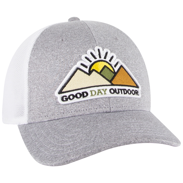Comfy Fit Cotton Twill 6 Panel Low Profile Mesh Back Cap - Comfy Fit Cotton Twill 6 Panel Low Profile Mesh Back Cap - Image 85 of 99