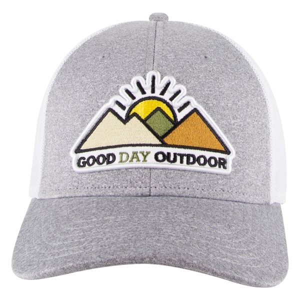 Comfy Fit Cotton Twill 6 Panel Low Profile Mesh Back Cap - Comfy Fit Cotton Twill 6 Panel Low Profile Mesh Back Cap - Image 89 of 99