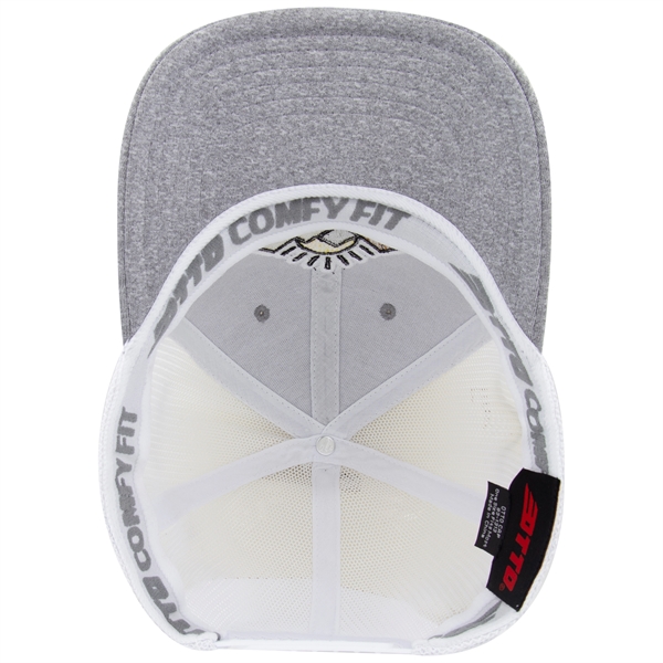 Comfy Fit Cotton Twill 6 Panel Low Profile Mesh Back Cap - Comfy Fit Cotton Twill 6 Panel Low Profile Mesh Back Cap - Image 91 of 99