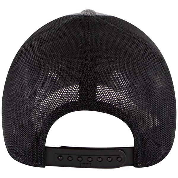 Comfy Fit Cotton Twill 6 Panel Low Profile Mesh Back Cap - Comfy Fit Cotton Twill 6 Panel Low Profile Mesh Back Cap - Image 95 of 99