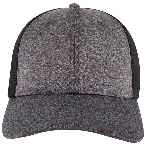 Comfy Fit Cotton Twill 6 Panel Low Profile Mesh Back Cap - Comfy Fit Cotton Twill 6 Panel Low Profile Mesh Back Cap - Image 96 of 99