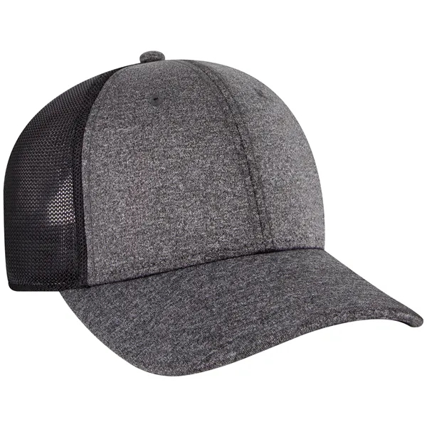 Comfy Fit Cotton Twill 6 Panel Low Profile Mesh Back Cap - Comfy Fit Cotton Twill 6 Panel Low Profile Mesh Back Cap - Image 94 of 99