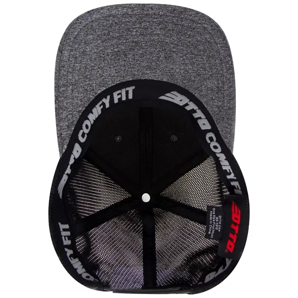 Comfy Fit Cotton Twill 6 Panel Low Profile Mesh Back Cap - Comfy Fit Cotton Twill 6 Panel Low Profile Mesh Back Cap - Image 97 of 99