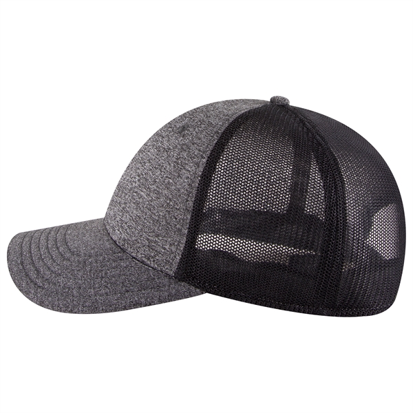 Comfy Fit Cotton Twill 6 Panel Low Profile Mesh Back Cap - Comfy Fit Cotton Twill 6 Panel Low Profile Mesh Back Cap - Image 98 of 99