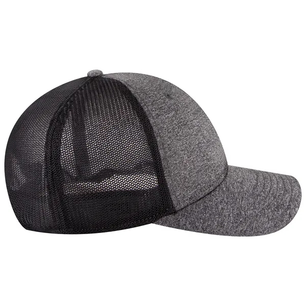 Comfy Fit Cotton Twill 6 Panel Low Profile Mesh Back Cap - Comfy Fit Cotton Twill 6 Panel Low Profile Mesh Back Cap - Image 99 of 99