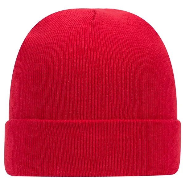 Superior Cotton Blend Knit 12" Beanie - Superior Cotton Blend Knit 12" Beanie - Image 2 of 24