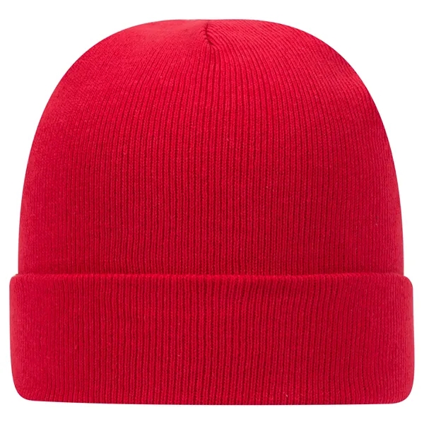 Superior Cotton Blend Knit 12" Beanie - Superior Cotton Blend Knit 12" Beanie - Image 3 of 24