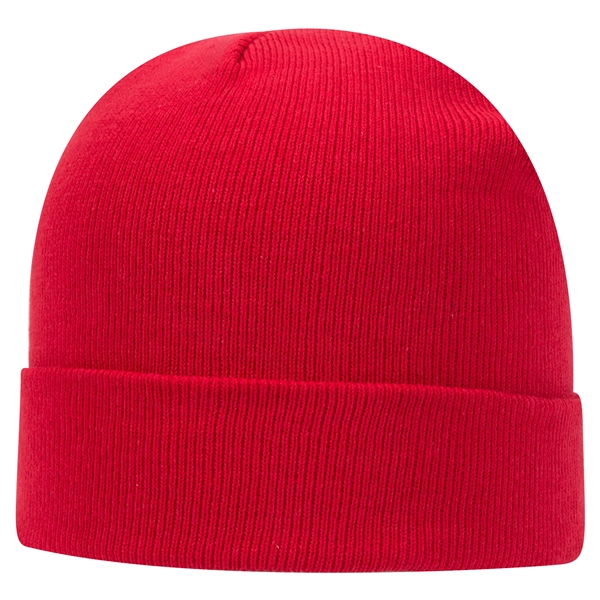 Superior Cotton Blend Knit 12" Beanie - Superior Cotton Blend Knit 12" Beanie - Image 4 of 24