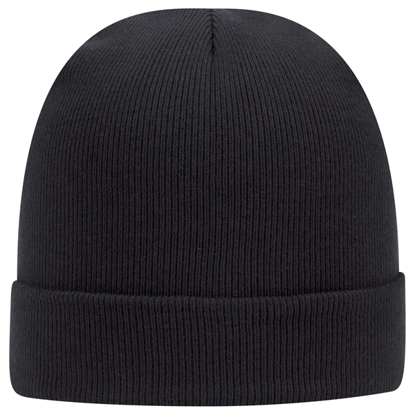 Superior Cotton Blend Knit 12" Beanie - Superior Cotton Blend Knit 12" Beanie - Image 6 of 24