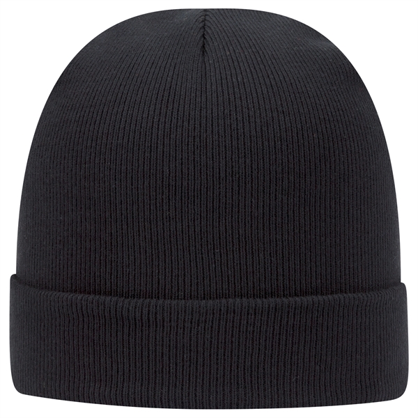 Superior Cotton Blend Knit 12" Beanie - Superior Cotton Blend Knit 12" Beanie - Image 7 of 24