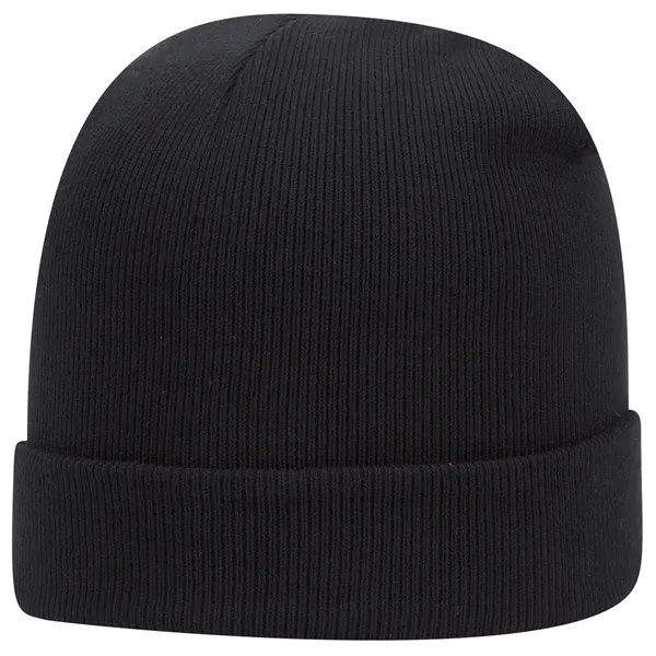 Superior Cotton Blend Knit 12" Beanie - Superior Cotton Blend Knit 12" Beanie - Image 8 of 24