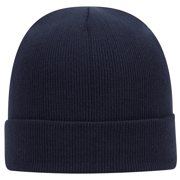 Superior Cotton Blend Knit 12" Beanie - Superior Cotton Blend Knit 12" Beanie - Image 10 of 24