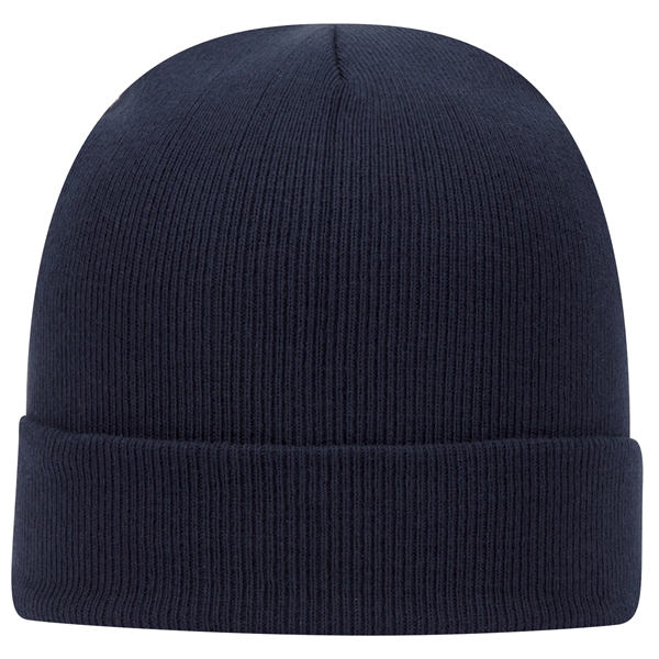 Superior Cotton Blend Knit 12" Beanie - Superior Cotton Blend Knit 12" Beanie - Image 11 of 24