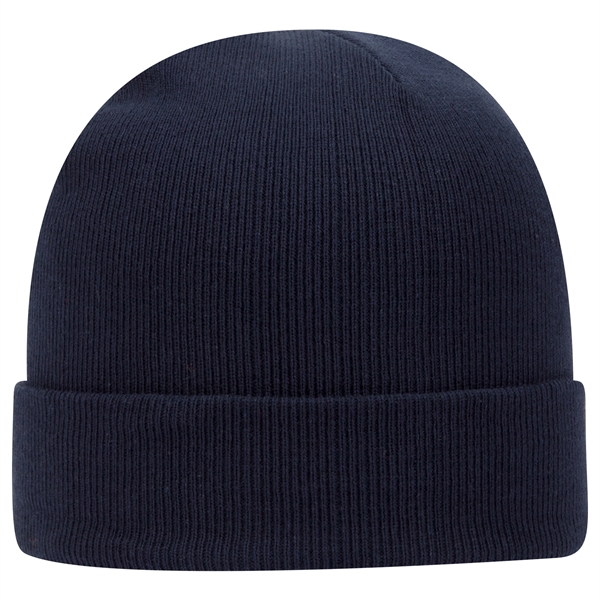 Superior Cotton Blend Knit 12" Beanie - Superior Cotton Blend Knit 12" Beanie - Image 9 of 24