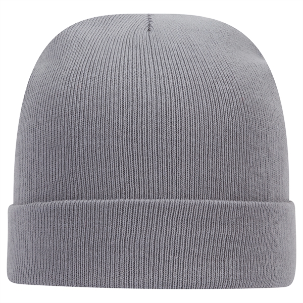Superior Cotton Blend Knit 12" Beanie - Superior Cotton Blend Knit 12" Beanie - Image 14 of 24