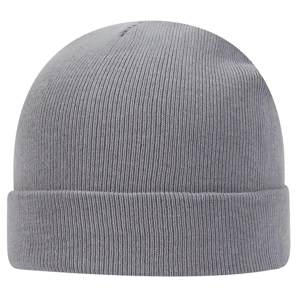 Superior Cotton Blend Knit 12" Beanie - Superior Cotton Blend Knit 12" Beanie - Image 16 of 24