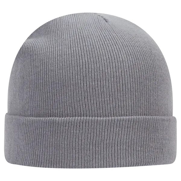 Superior Cotton Blend Knit 12" Beanie - Superior Cotton Blend Knit 12" Beanie - Image 13 of 24