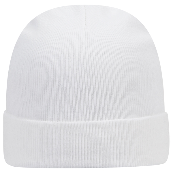 Superior Cotton Blend Knit 12" Beanie - Superior Cotton Blend Knit 12" Beanie - Image 18 of 24