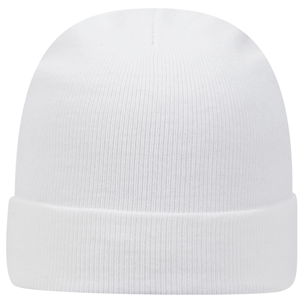 Superior Cotton Blend Knit 12" Beanie - Superior Cotton Blend Knit 12" Beanie - Image 19 of 24
