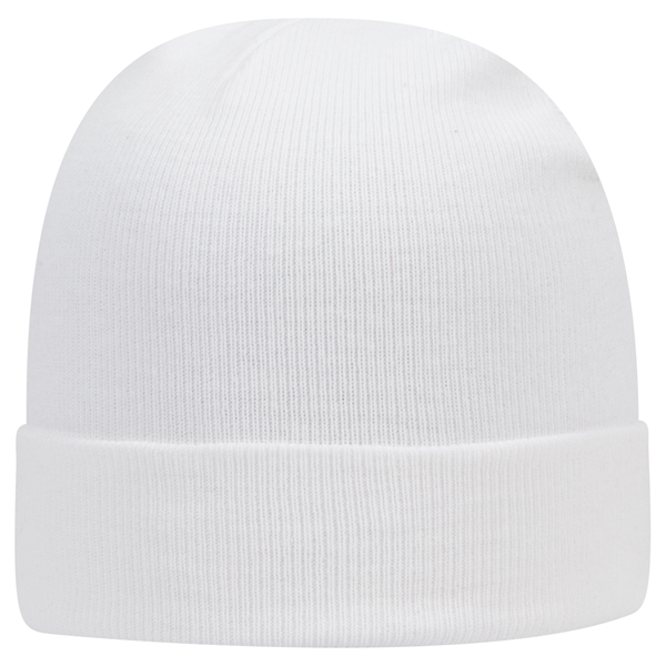 Superior Cotton Blend Knit 12" Beanie - Superior Cotton Blend Knit 12" Beanie - Image 20 of 24