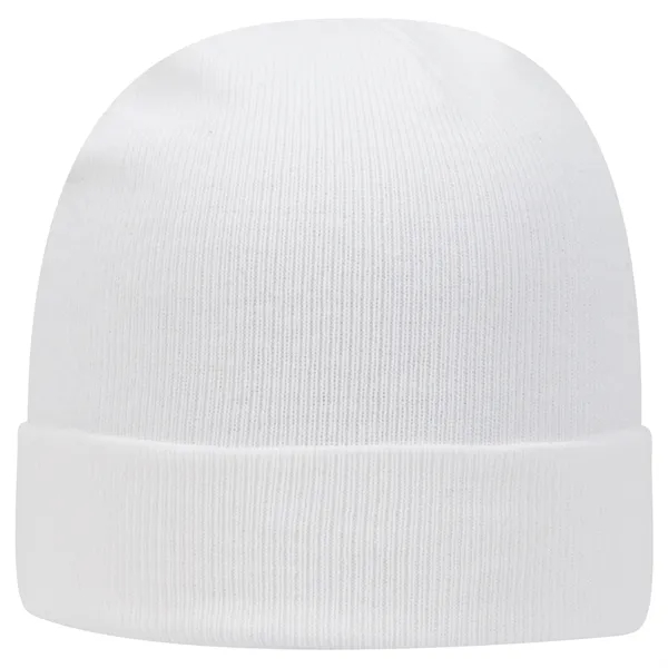 Superior Cotton Blend Knit 12" Beanie - Superior Cotton Blend Knit 12" Beanie - Image 17 of 24