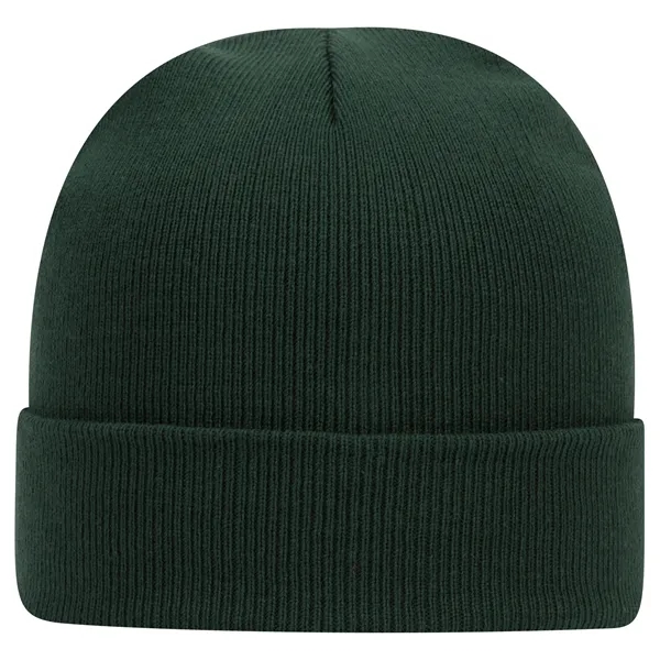 Superior Cotton Blend Knit 12" Beanie - Superior Cotton Blend Knit 12" Beanie - Image 22 of 24