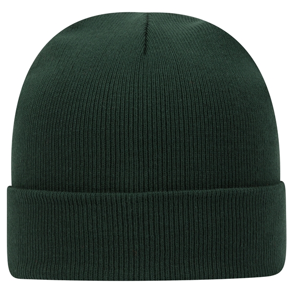 Superior Cotton Blend Knit 12" Beanie - Superior Cotton Blend Knit 12" Beanie - Image 23 of 24