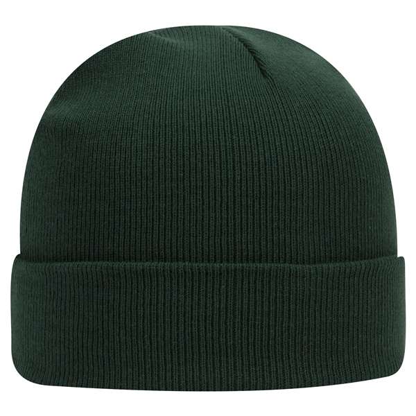 Superior Cotton Blend Knit 12" Beanie - Superior Cotton Blend Knit 12" Beanie - Image 21 of 24