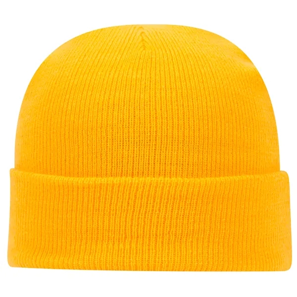 Acrylic Knit 12" Beanie - Acrylic Knit 12" Beanie - Image 8 of 18