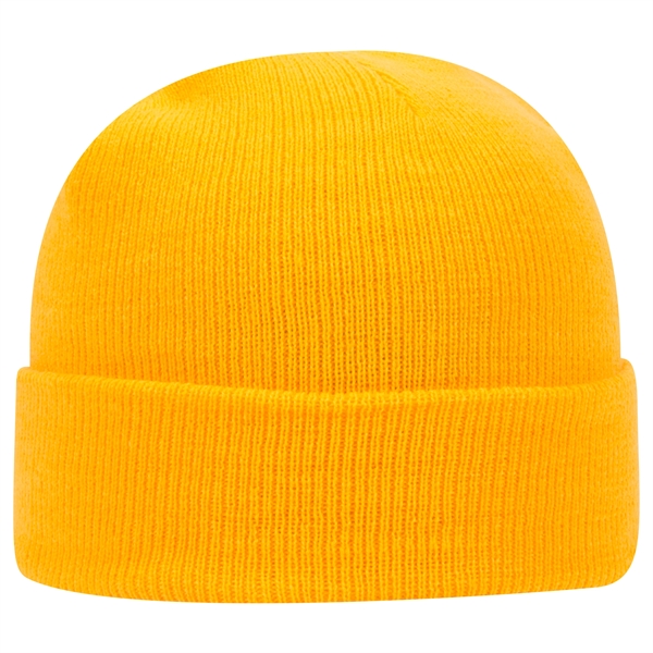 Acrylic Knit 12" Beanie - Acrylic Knit 12" Beanie - Image 9 of 18