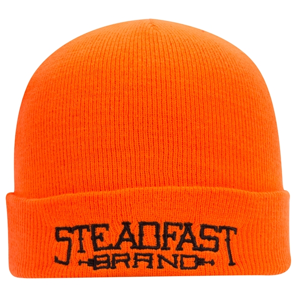 Acrylic Knit 12" Beanie - Acrylic Knit 12" Beanie - Image 0 of 18