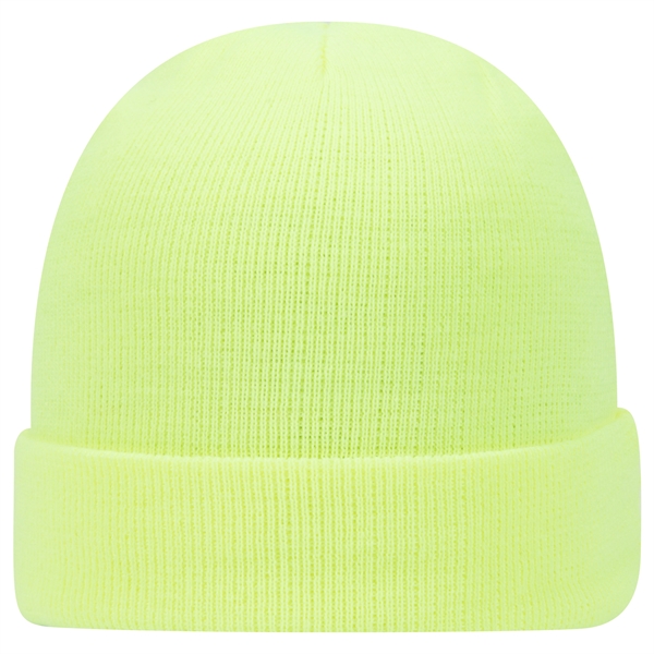 Acrylic Knit 12" Beanie - Acrylic Knit 12" Beanie - Image 17 of 18