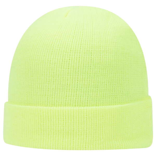 Acrylic Knit 12" Beanie - Acrylic Knit 12" Beanie - Image 18 of 18