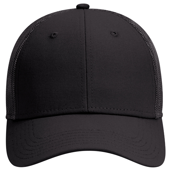 Cotton Canvas Mesh Back Low Profile Baseball Cap - Cotton Canvas Mesh Back Low Profile Baseball Cap - Image 2 of 54