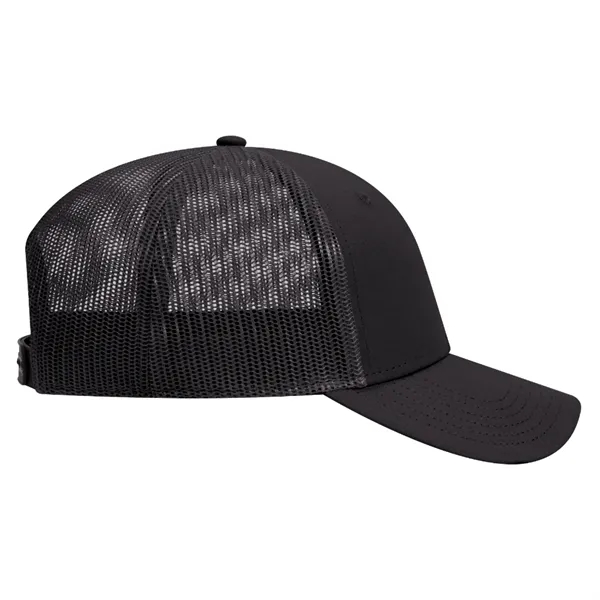 Cotton Canvas Mesh Back Low Profile Baseball Cap - Cotton Canvas Mesh Back Low Profile Baseball Cap - Image 5 of 54
