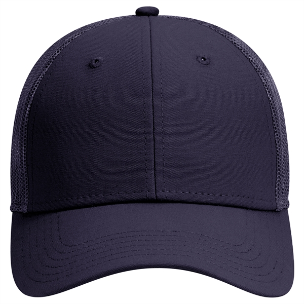Cotton Canvas Mesh Back Low Profile Baseball Cap - Cotton Canvas Mesh Back Low Profile Baseball Cap - Image 8 of 54