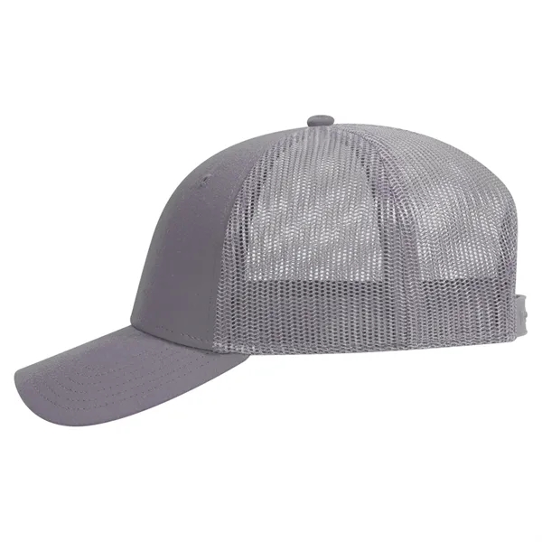 Cotton Canvas Mesh Back Low Profile Baseball Cap - Cotton Canvas Mesh Back Low Profile Baseball Cap - Image 16 of 54