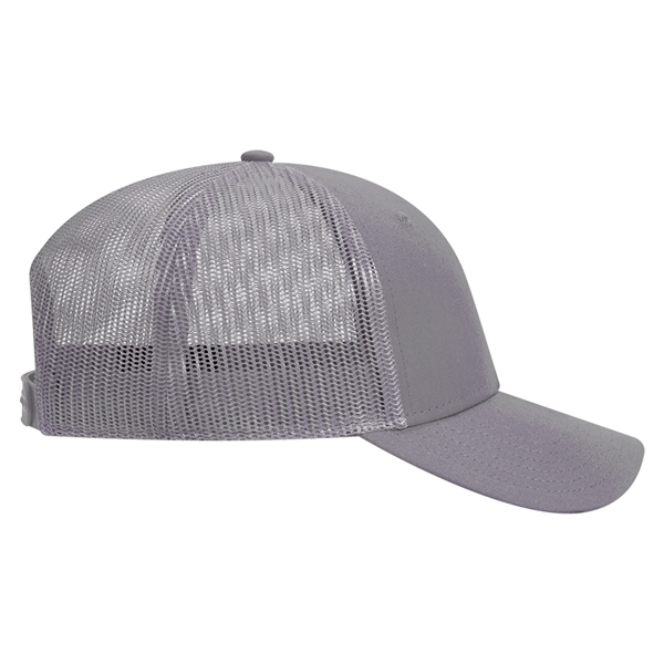 Cotton Canvas Mesh Back Low Profile Baseball Cap - Cotton Canvas Mesh Back Low Profile Baseball Cap - Image 17 of 54