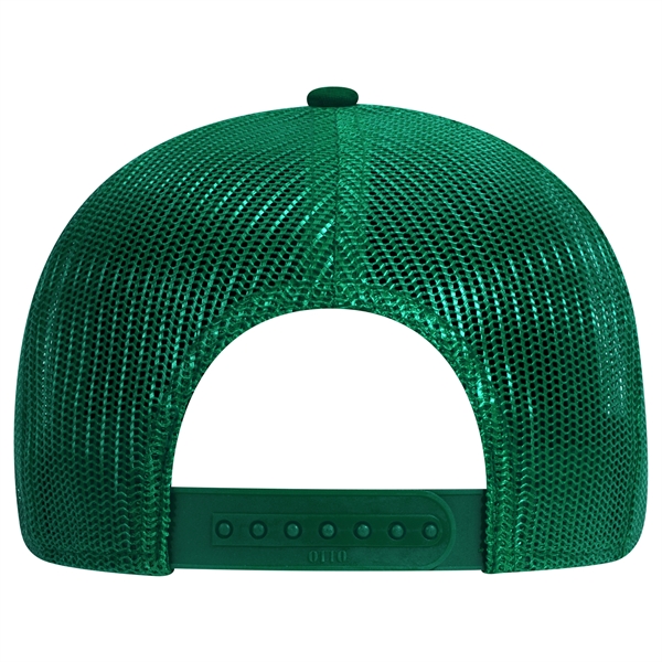 Cotton Canvas Mesh Back Low Profile Baseball Cap - Cotton Canvas Mesh Back Low Profile Baseball Cap - Image 19 of 54