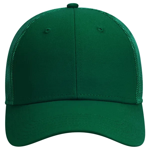 Cotton Canvas Mesh Back Low Profile Baseball Cap - Cotton Canvas Mesh Back Low Profile Baseball Cap - Image 20 of 54