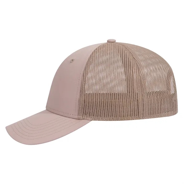 Cotton Canvas Mesh Back Low Profile Baseball Cap - Cotton Canvas Mesh Back Low Profile Baseball Cap - Image 28 of 54